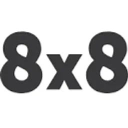8x8 logo