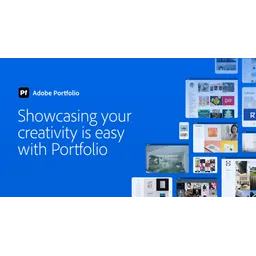 Adobe Portfolio logo