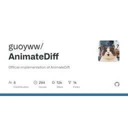 AnimateDiff logo