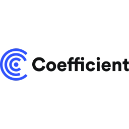 Coefficient logo