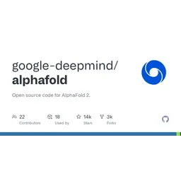 AlphaFold logo