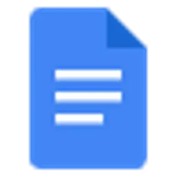 Google Docs logo
