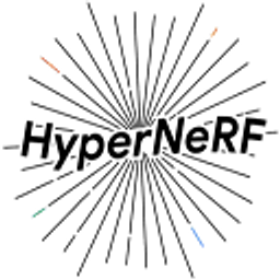HyperNeRF logo