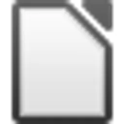 LibreOffice Draw logo