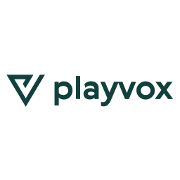 Playvox logo